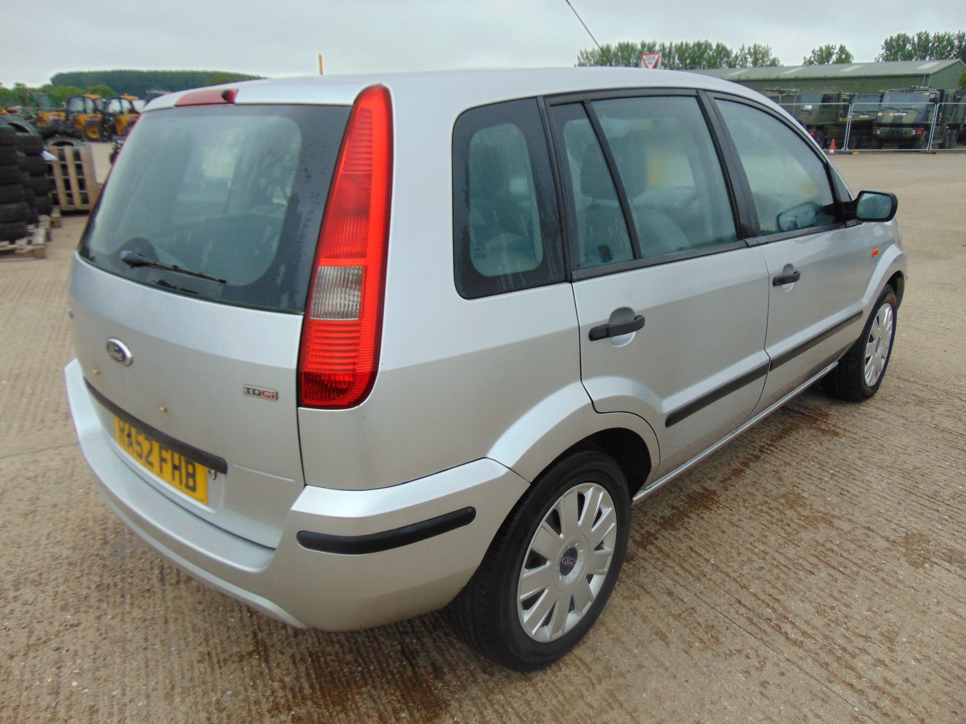 Ford Fusion 1.4 TDCi - Image 8 of 17