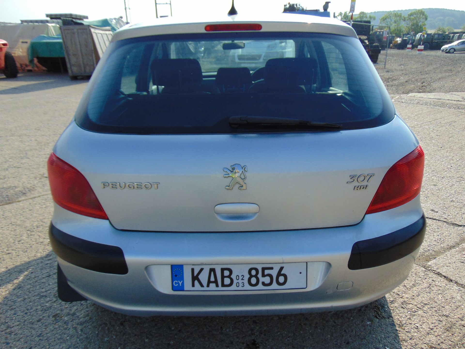 Peugeot 307 2.0 HDi - Image 7 of 17