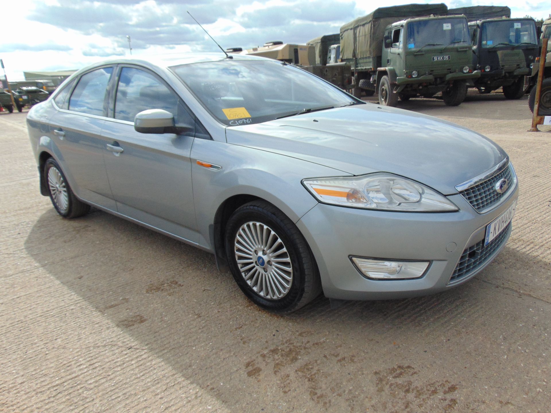 Ford Mondeo 2.5L Turbo Saloon