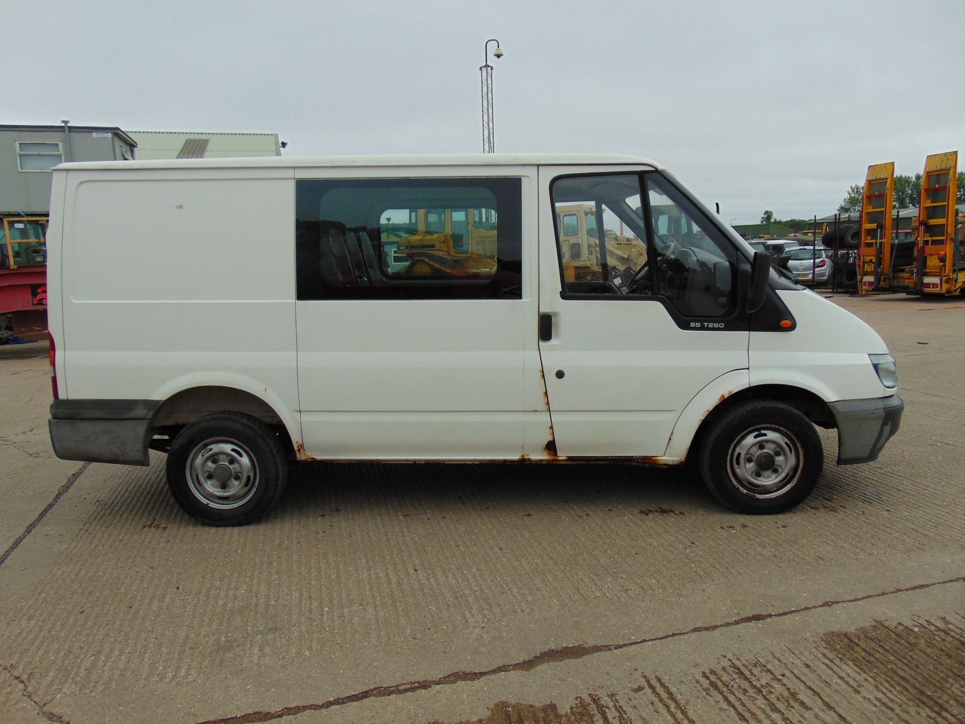 Ford Transit T260 Crewcab Panel Van - Image 5 of 22