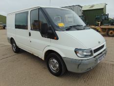 Ford Transit T260 Crewcab Panel Van 19,363 miles!