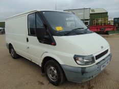 Ford Transit 85 T260 SWB Panel Van