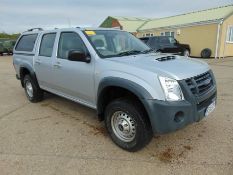 Isuzu D-Max Double Cab 2.5 Diesel 4 x 4