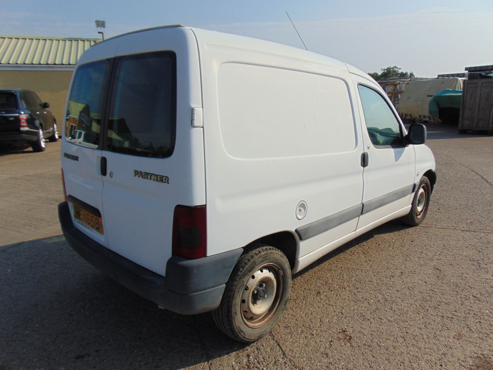 Peugeot Partner Van - Image 8 of 14