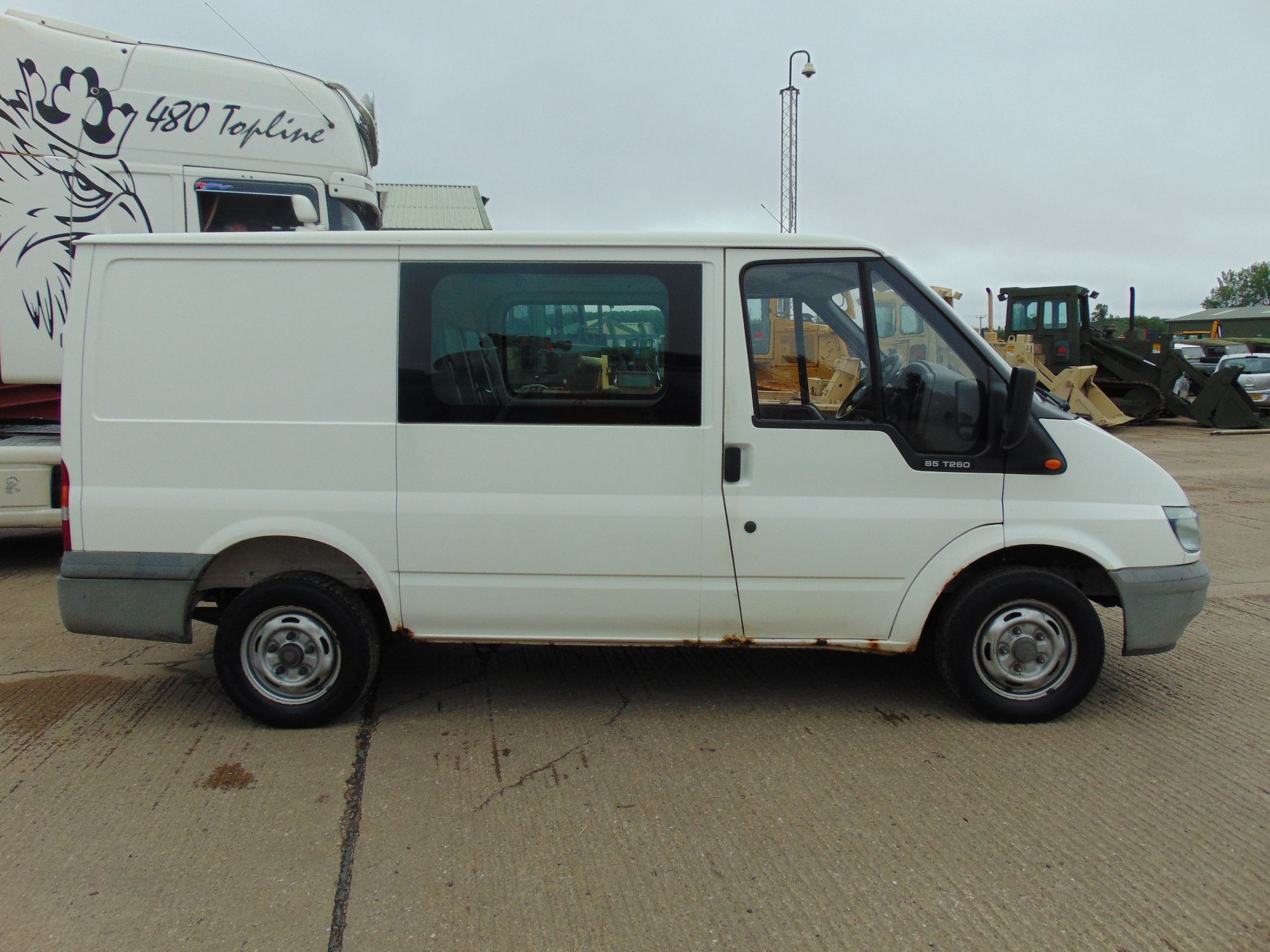 Ford Transit T260 Crewcab Panel Van 19,363 miles! - Image 6 of 24