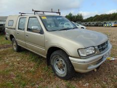 Isuzu Trooper Double Cab 3.1 Diesel 4 x 4 Pickup