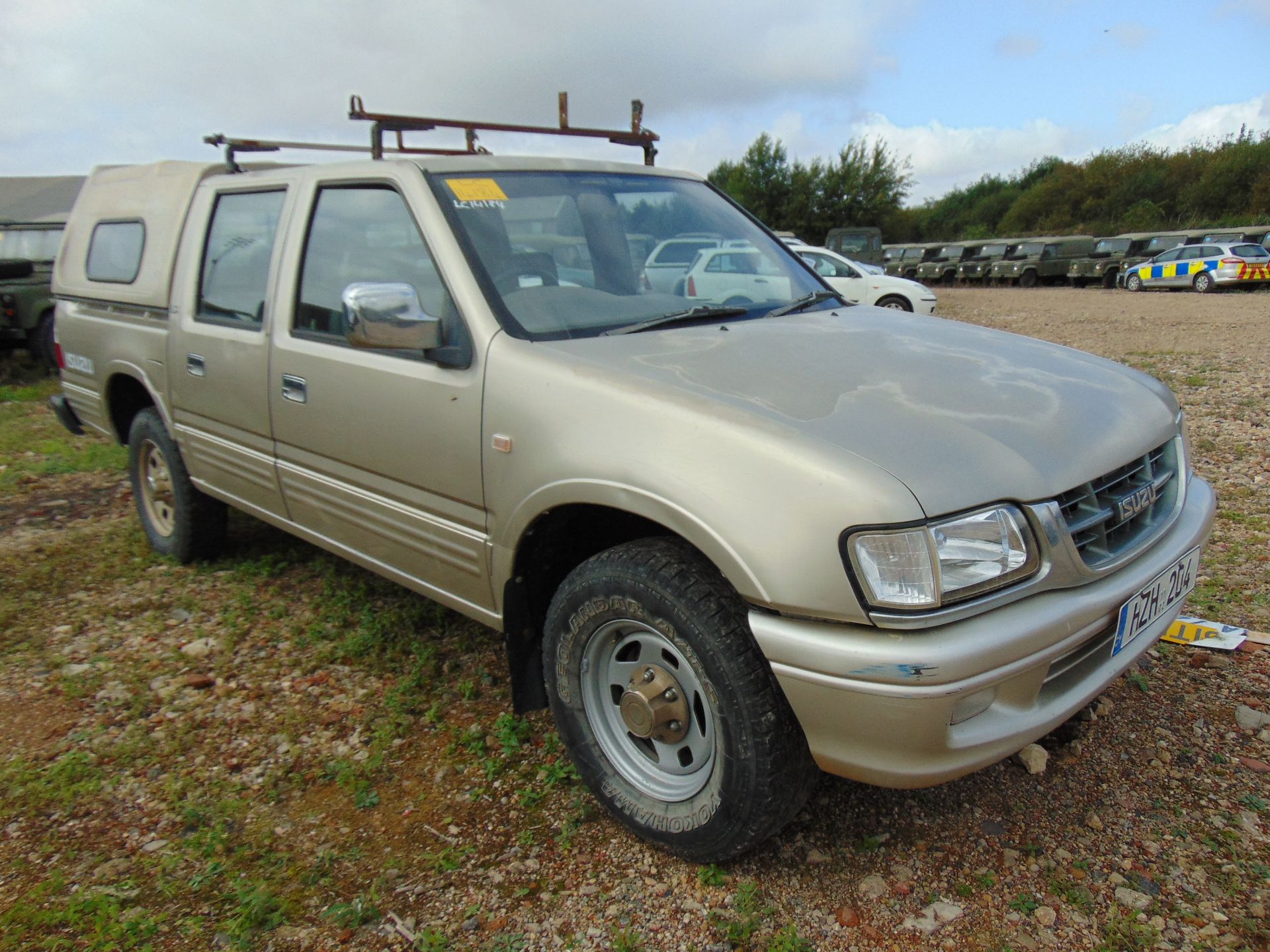 Isuzu Trooper Double Cab 3.1 Diesel 4 x 4 Pickup