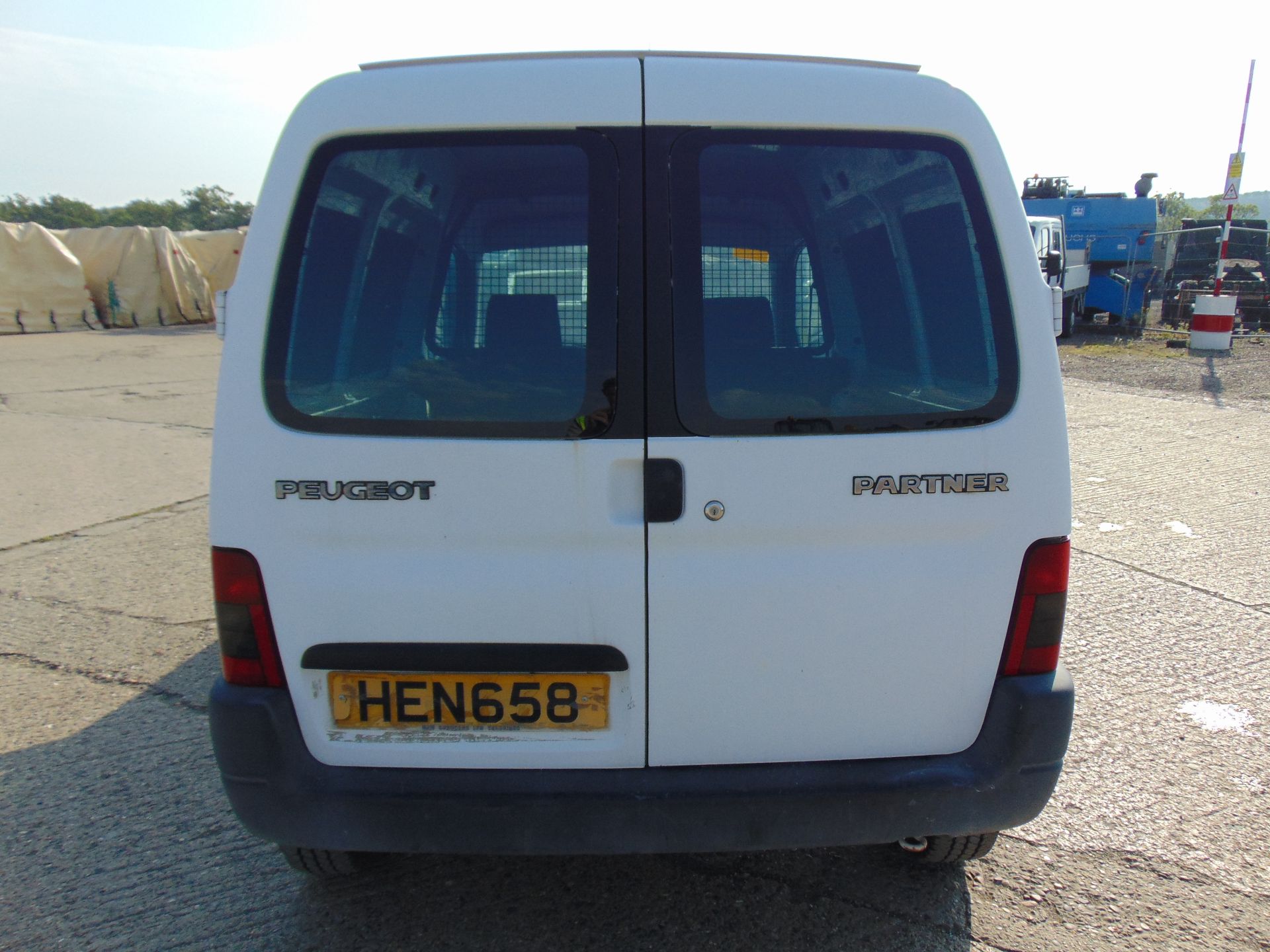 Peugeot Partner Van - Image 7 of 14