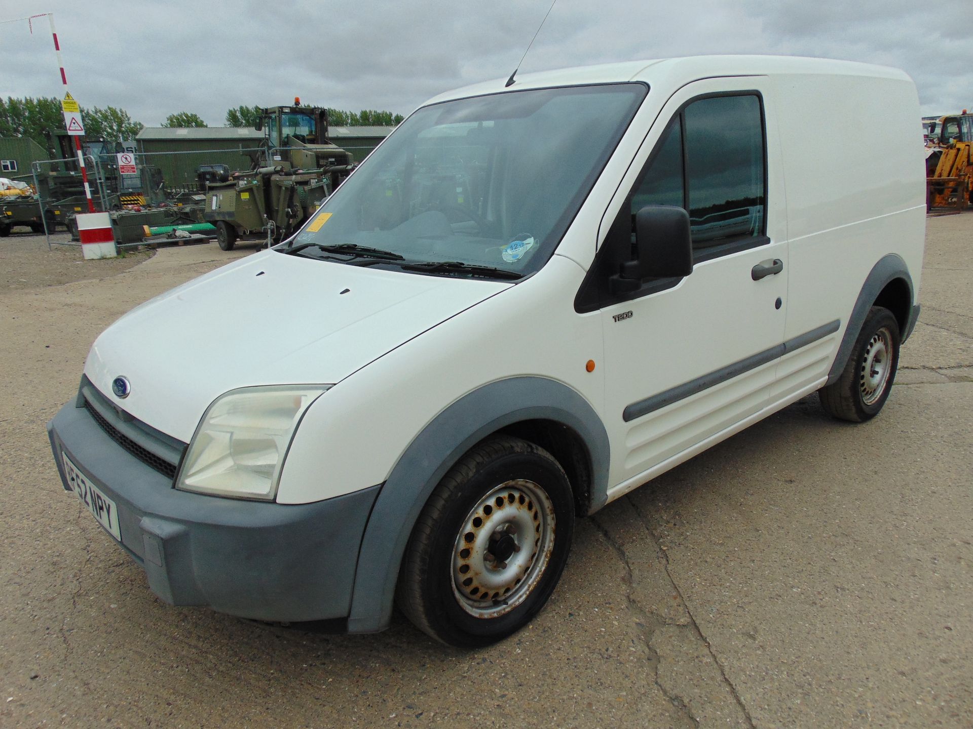 Ford Transit Connect T200 Panel Van - Image 3 of 16