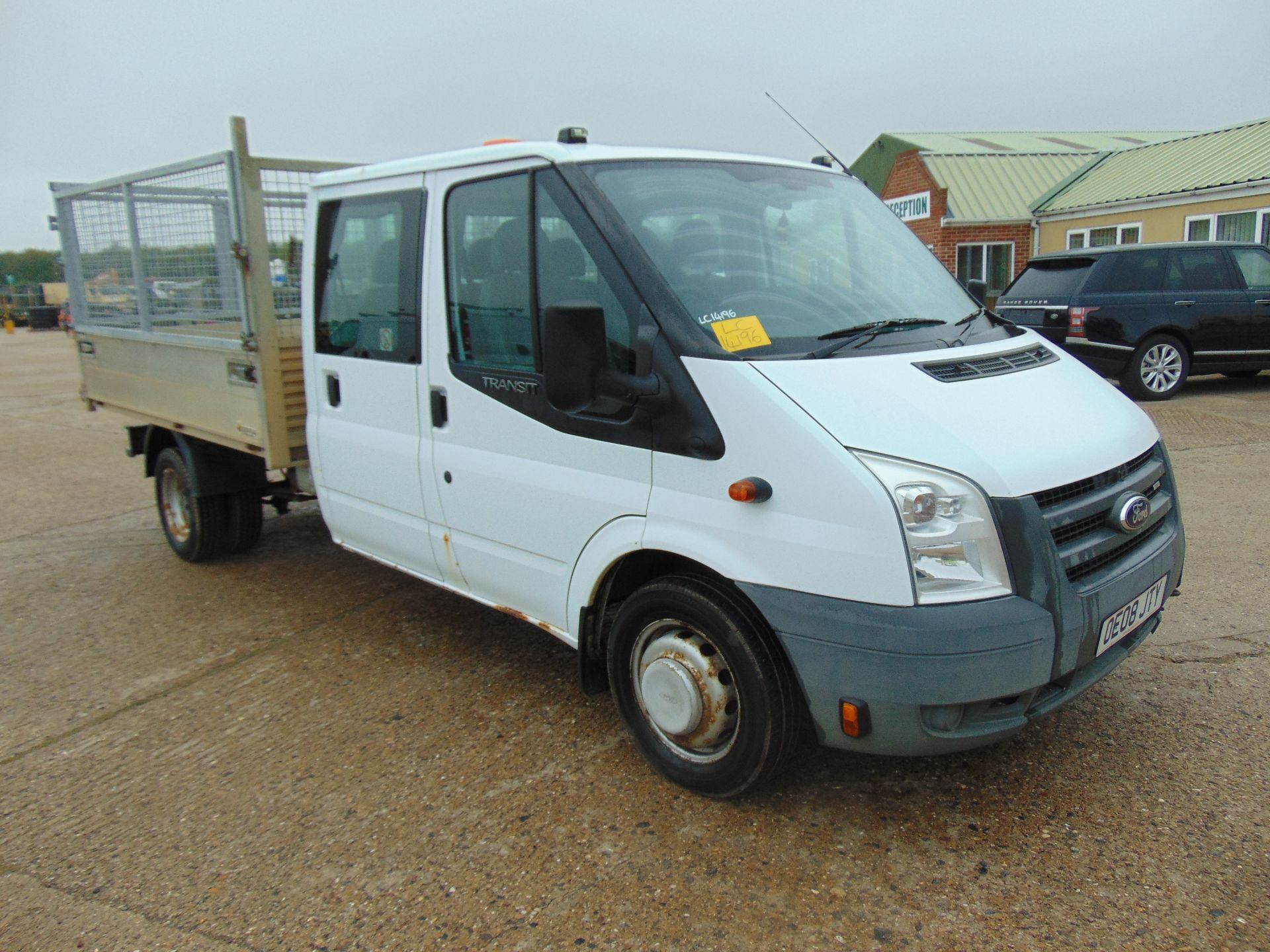 Ford Transit 115 T350 Crew Cab Flat Bed Tipper - Image 2 of 16