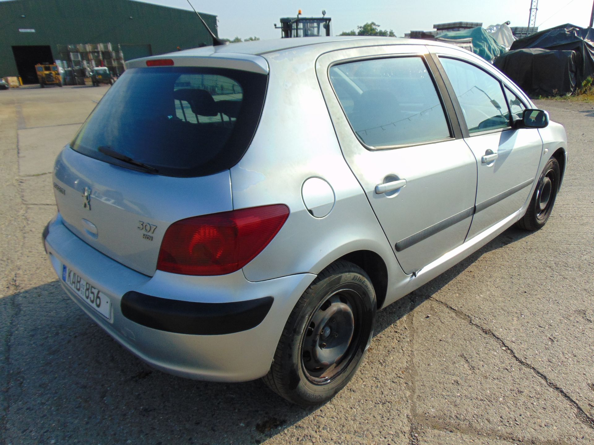 Peugeot 307 2.0 HDi - Image 8 of 17