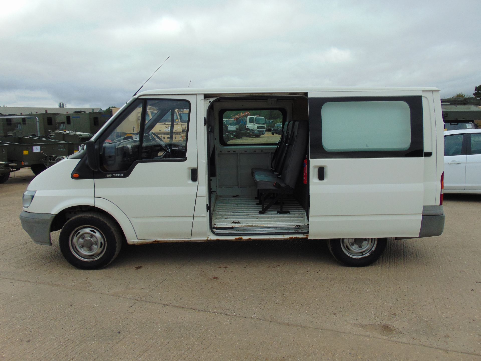 Ford Transit T260 Crewcab Panel Van - Image 14 of 24