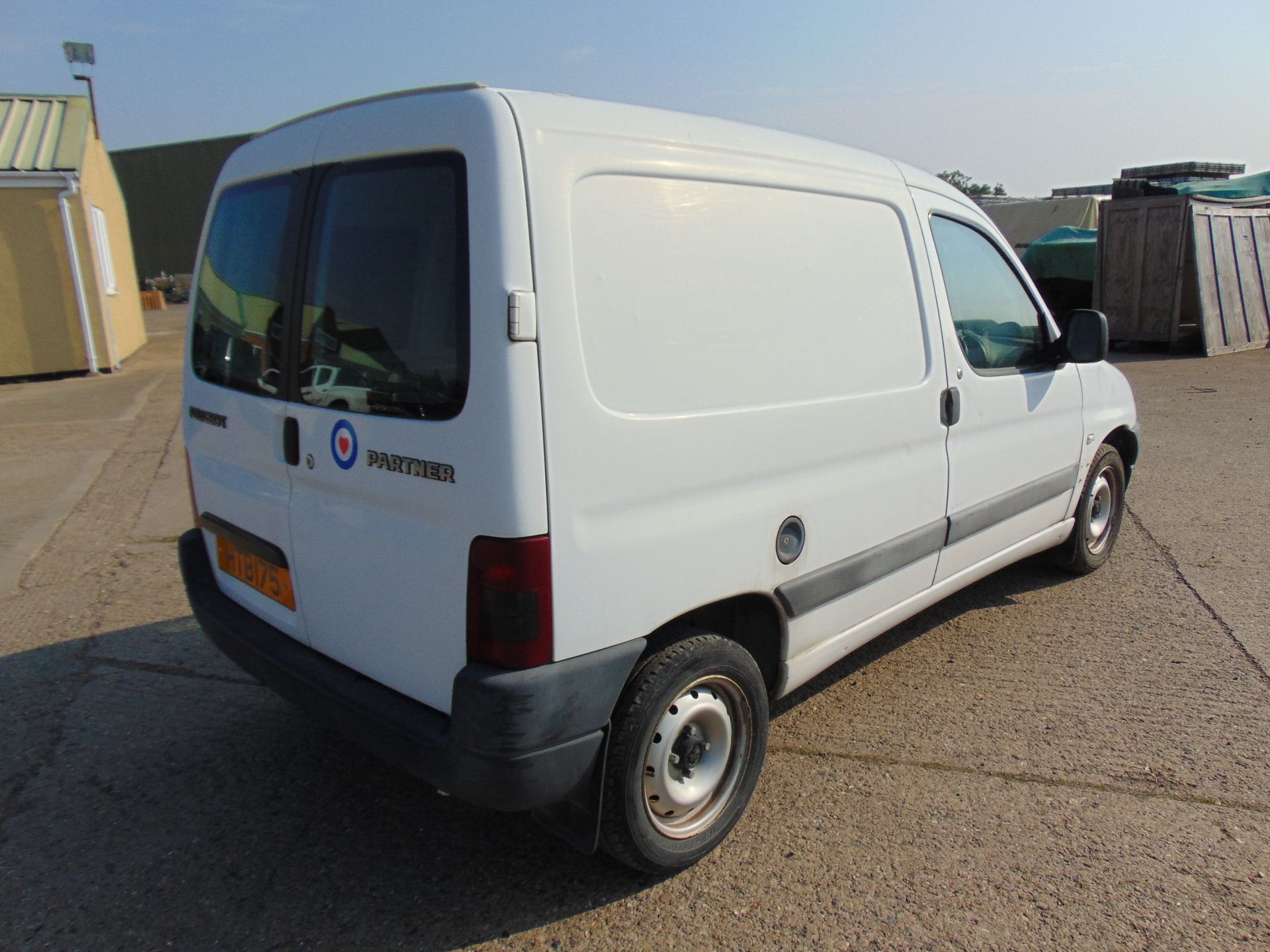 Peugeot Partner Van - Image 8 of 14