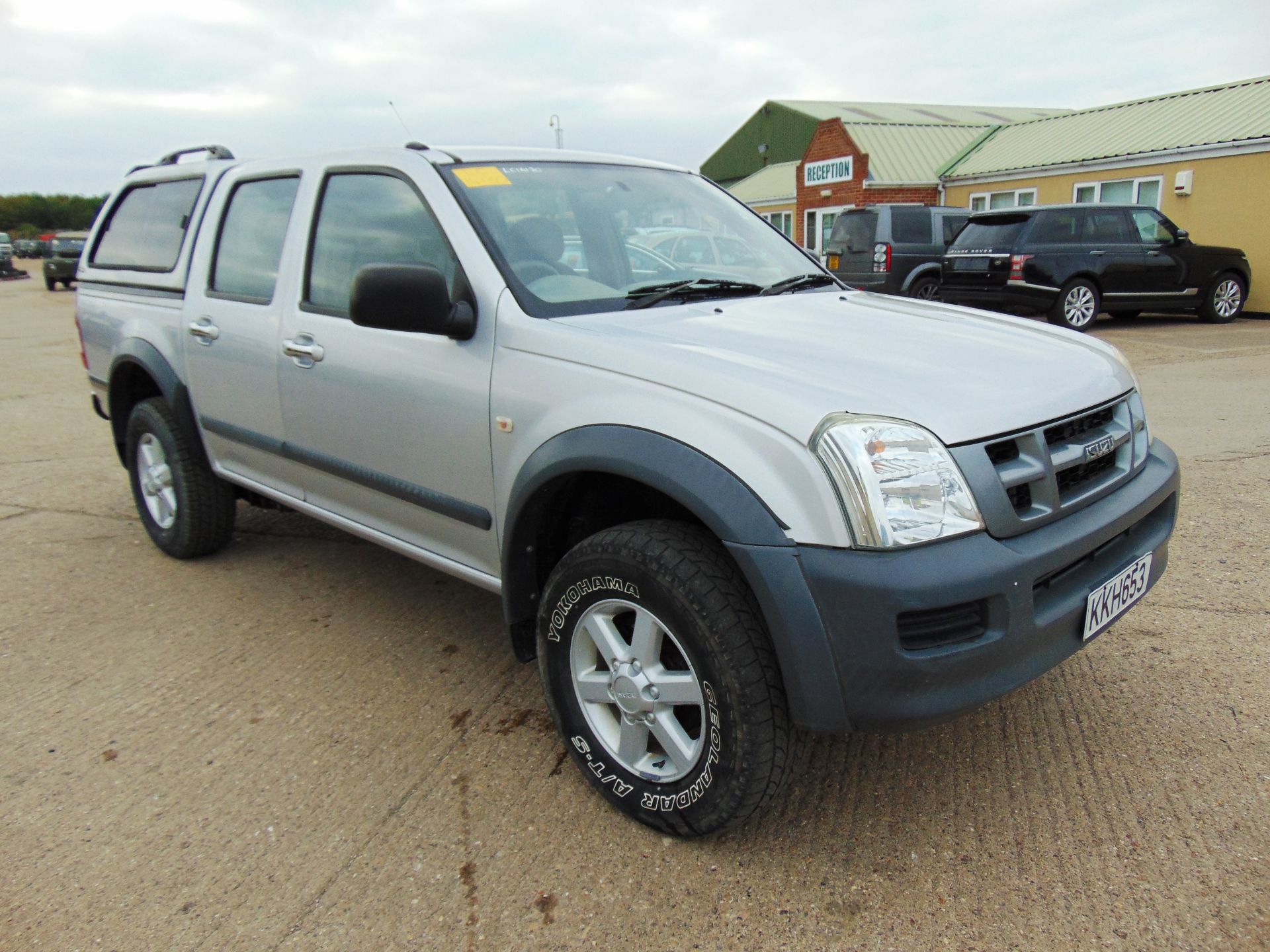 Isuzu D-Max Double Cab 3.0 Diesel 4 x 4