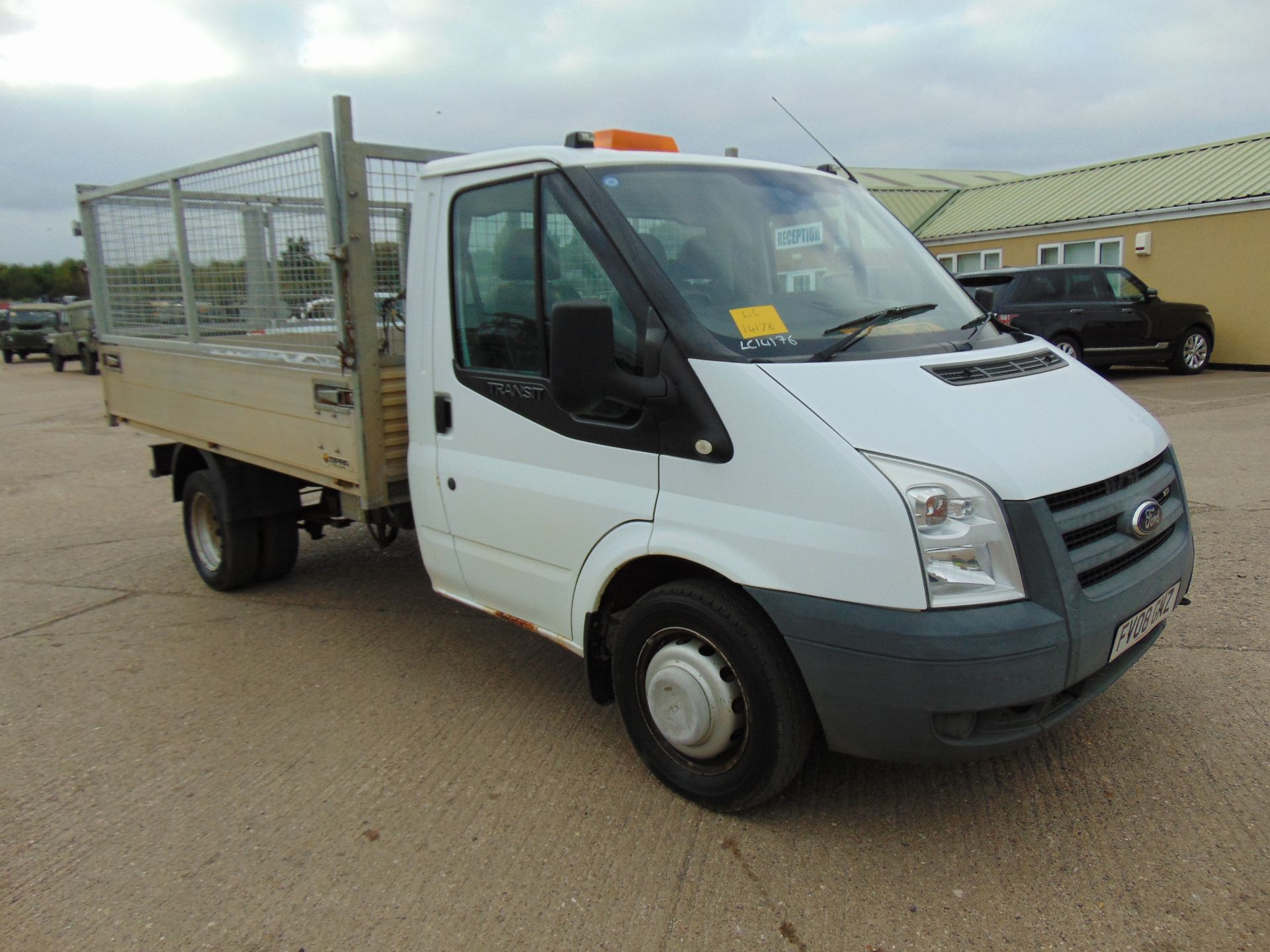 Ford Transit 115 T350 Flat Bed Tipper - Image 2 of 15