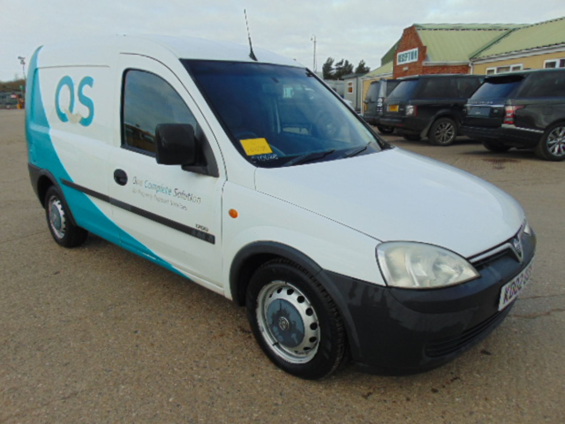 Vauxhall Combo 1700 Turbo Diesel Panel Van