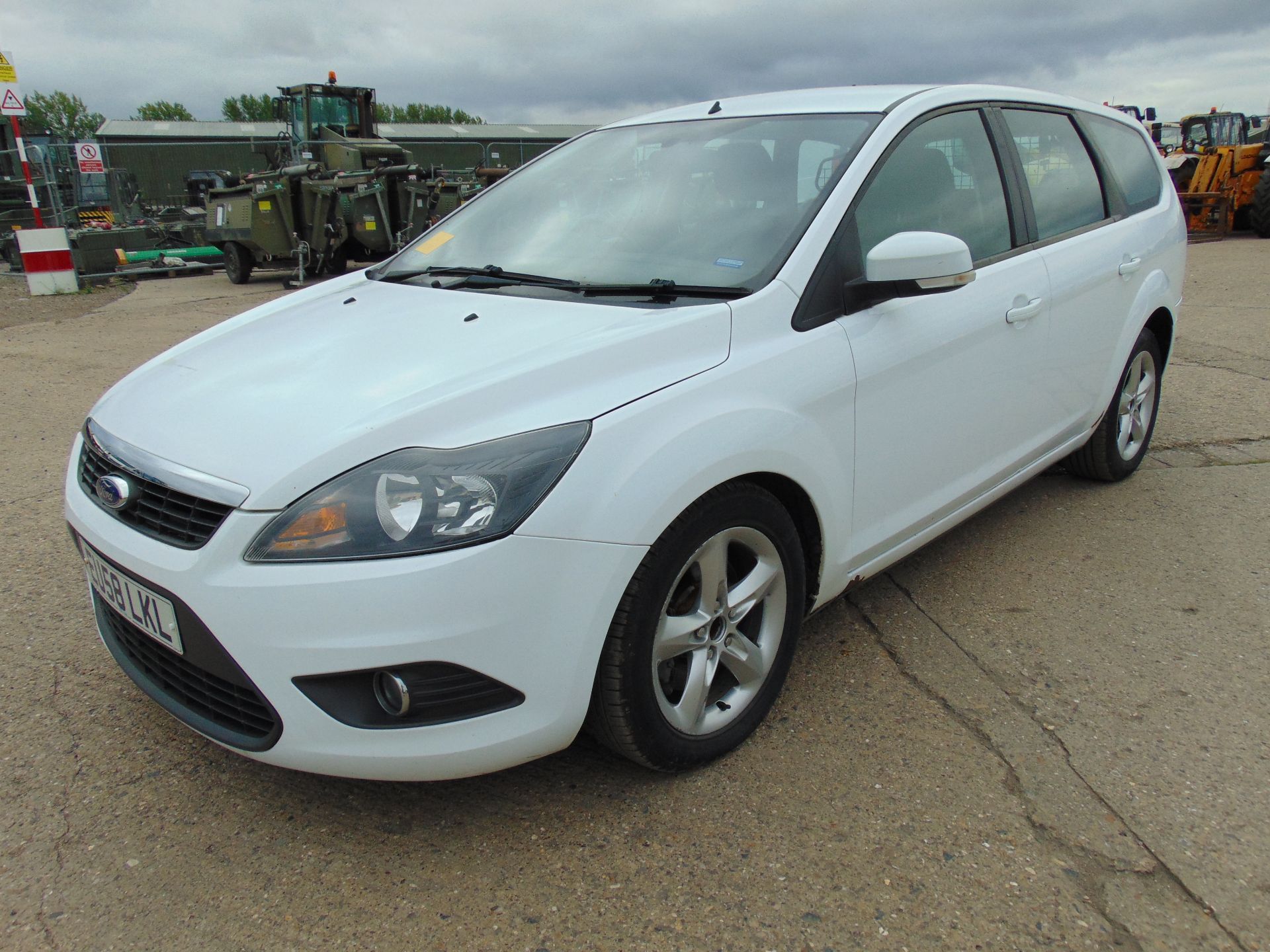 2009 Ford Focus Zetec 1.8l TDi Estate - Image 3 of 20