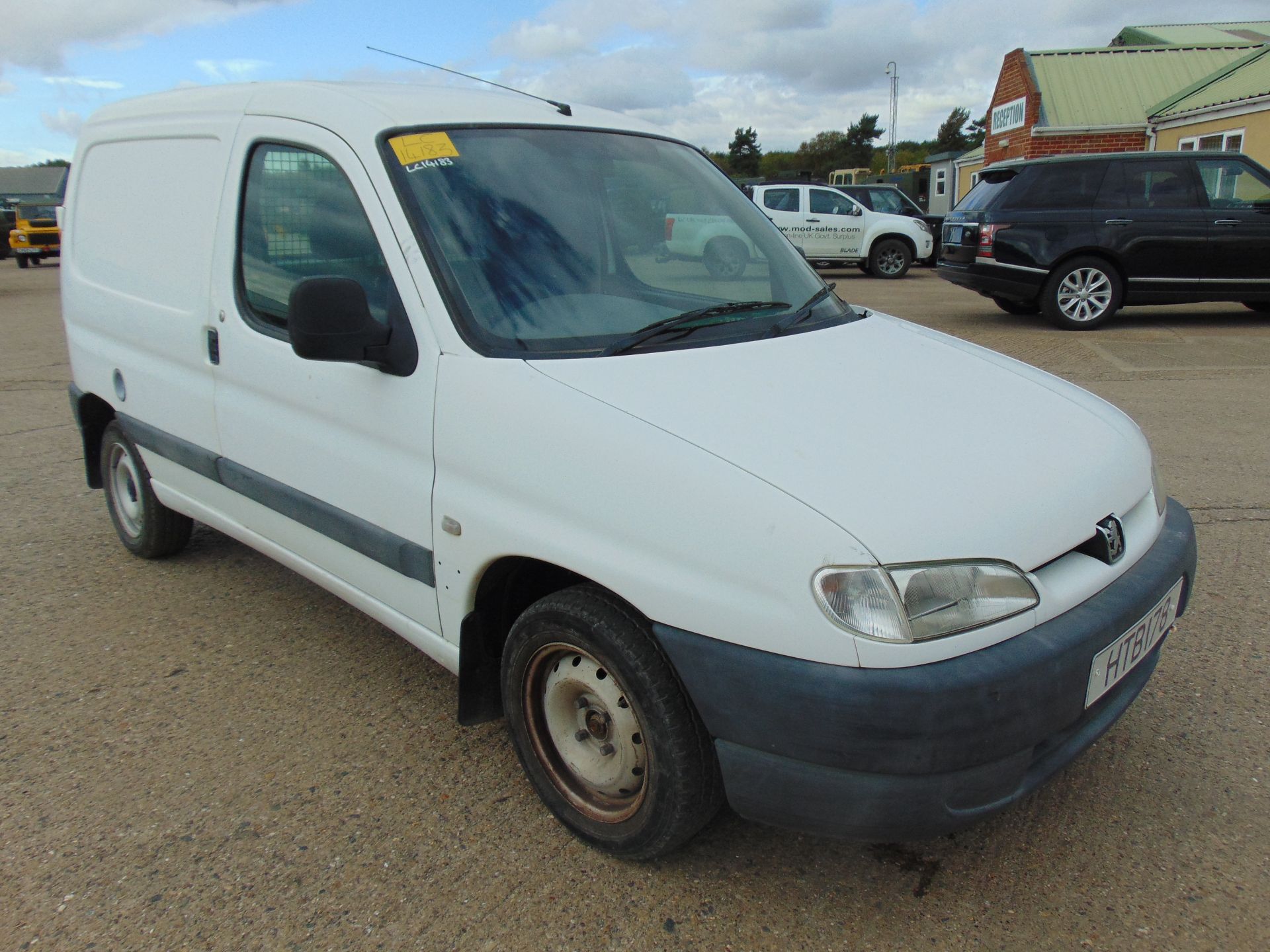 Peugeot Partner Van