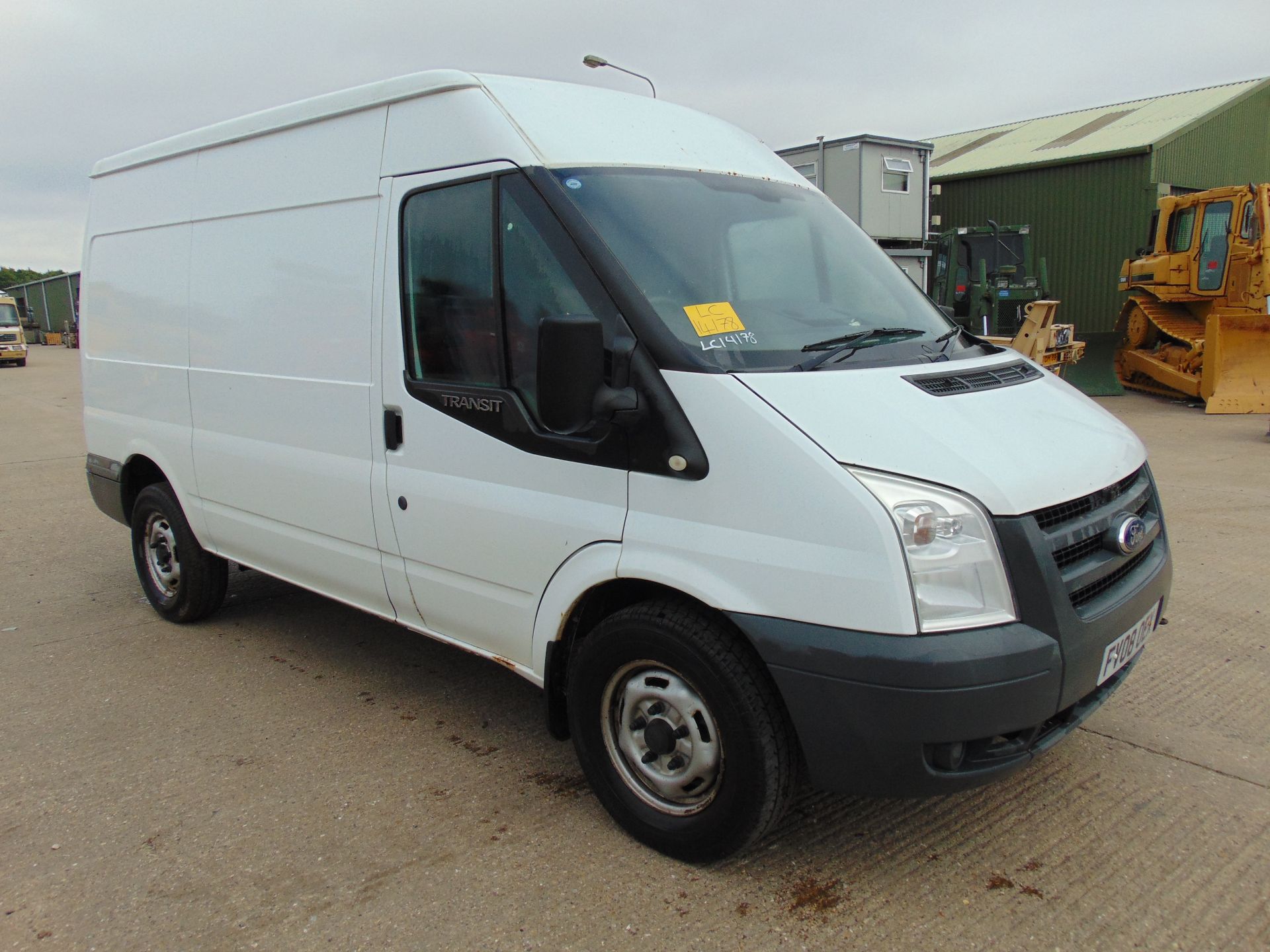 Ford Transit 140 T350M Panel Van