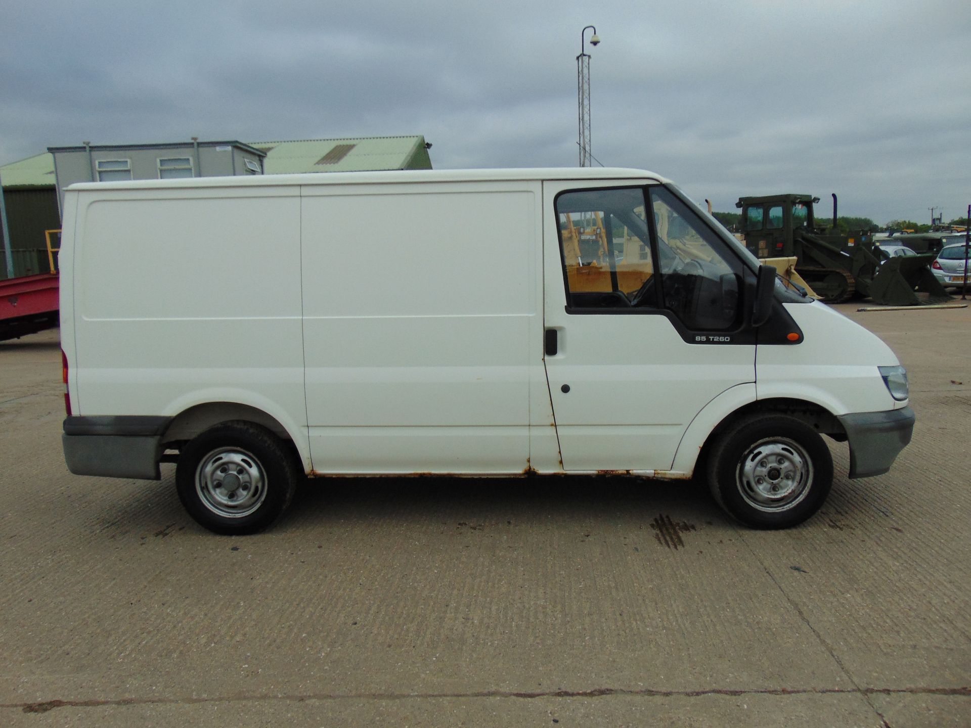 Ford Transit 85 T260 SWB Panel Van - Image 6 of 23