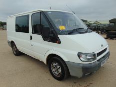 Ford Transit T260 Crewcab Panel Van