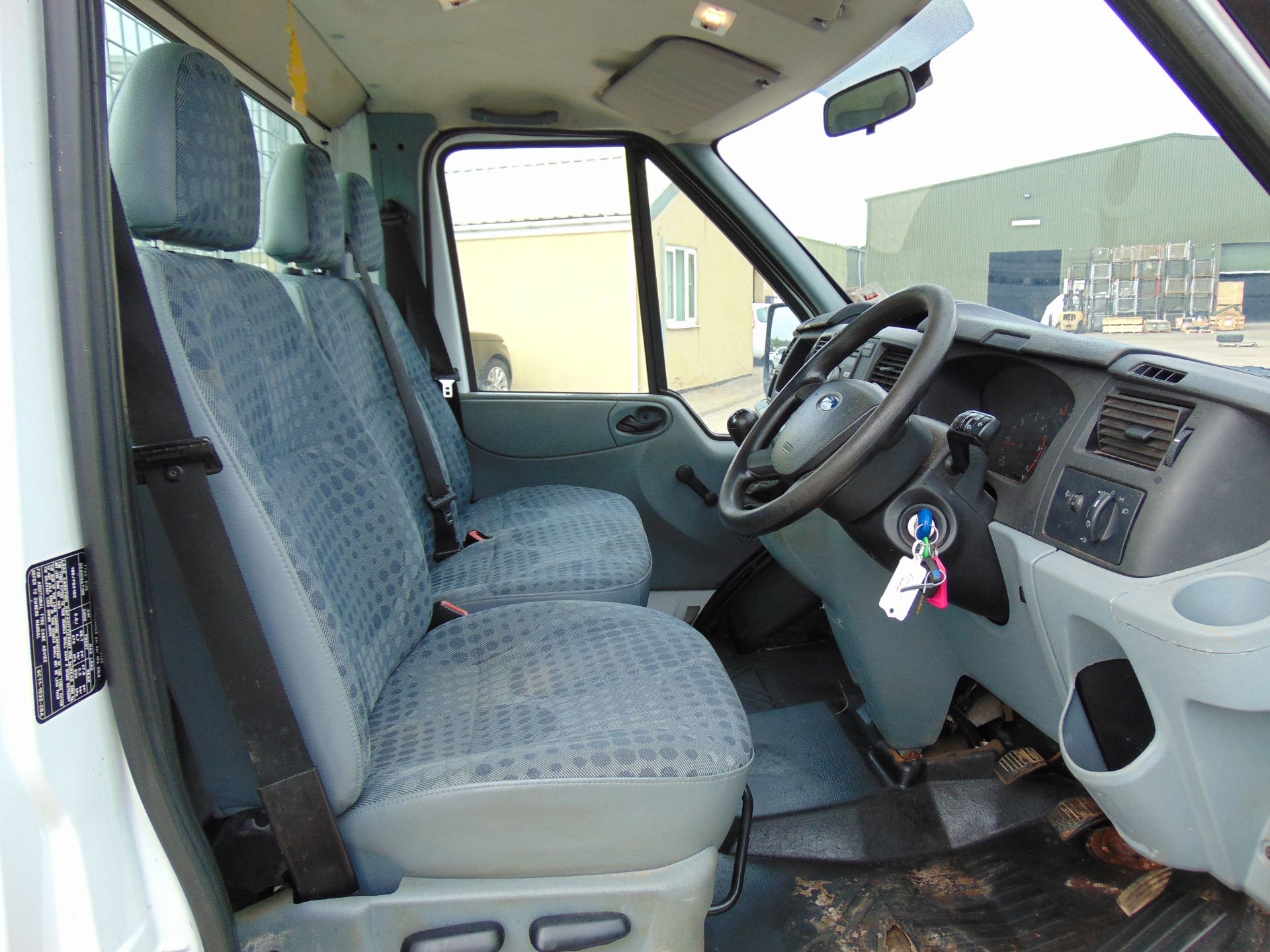 Ford Transit 115 T350 Flat Bed Tipper - Image 10 of 16