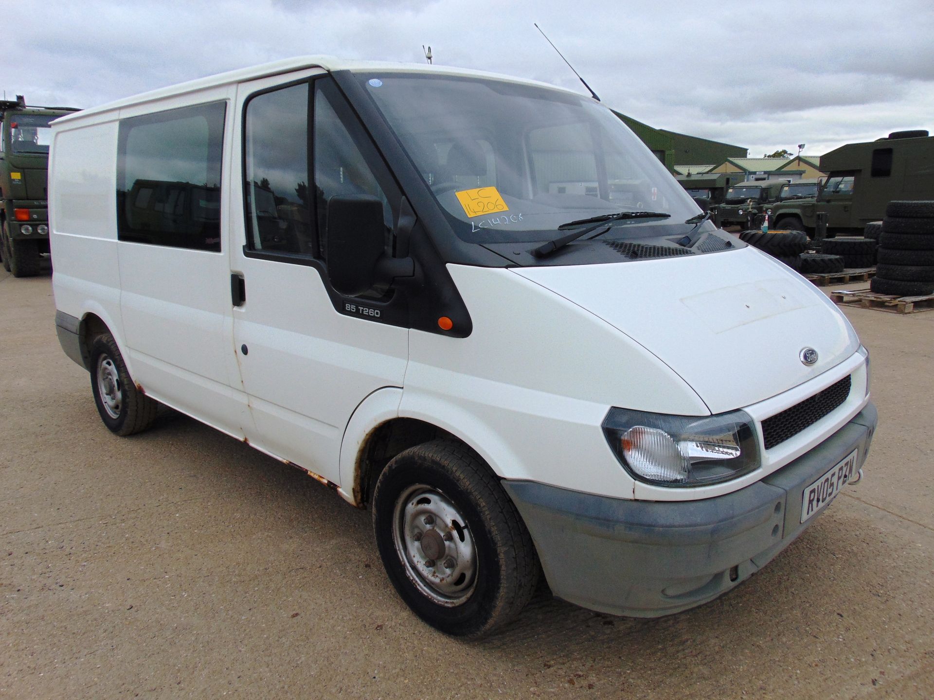 Ford Transit T260 Crewcab Panel Van