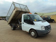 Ford Transit 115 T350 Flat Bed Tipper