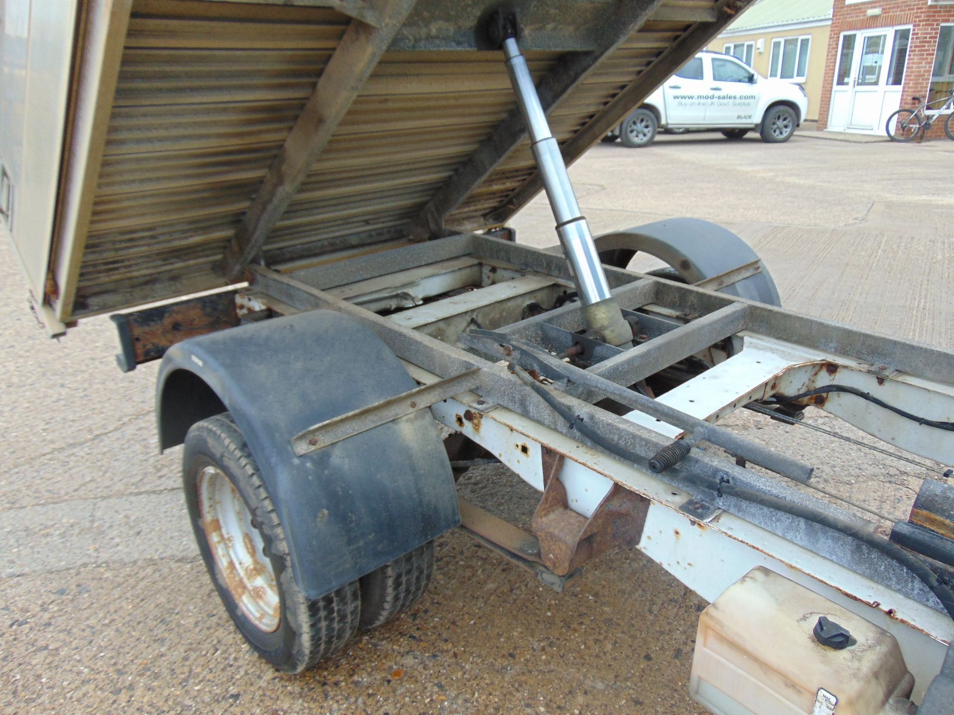 Ford Transit 115 T350 Crew Cab Flat Bed Tipper - Image 13 of 16