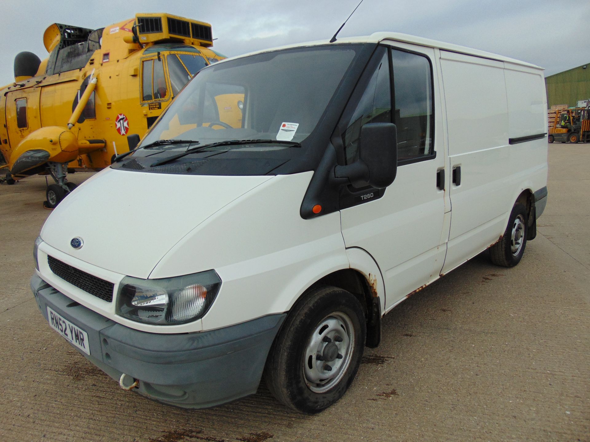 Ford Transit 85 T260 SWB Panel Van - Image 3 of 24