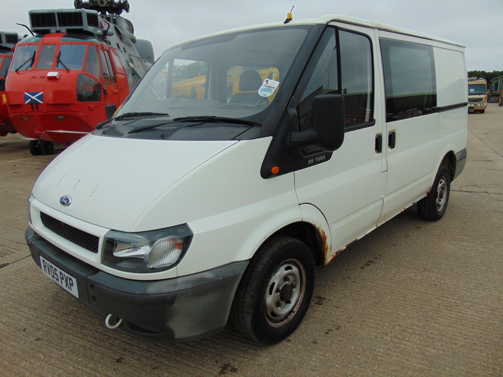 Ford Transit T260 Crewcab Panel Van - Image 3 of 22