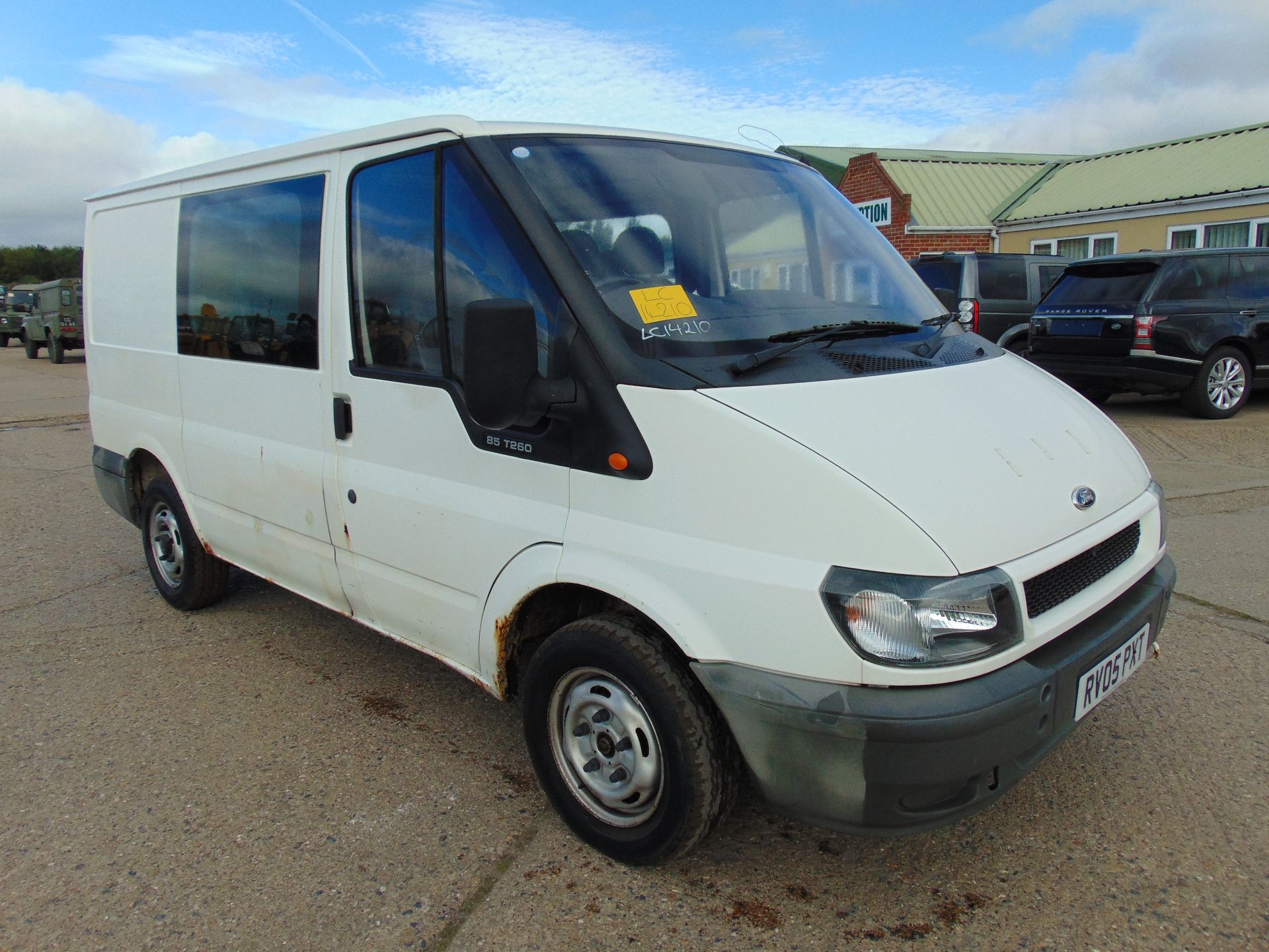 Ford Transit 85 T260 Crew Cab Panel Van