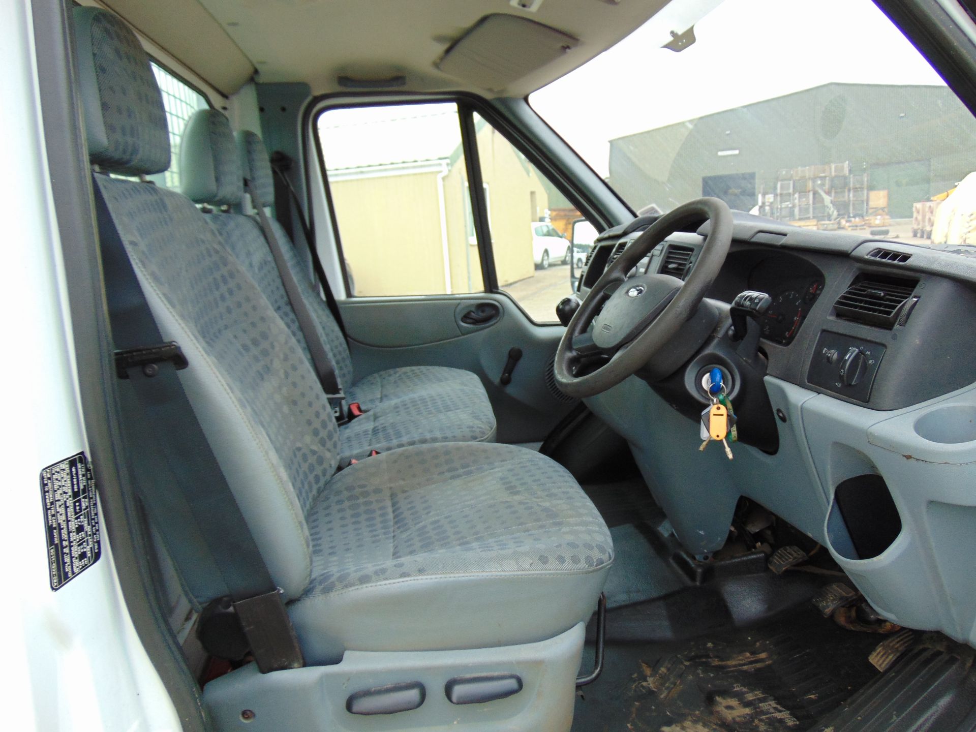 Ford Transit 115 T350 Flat Bed Tipper - Image 10 of 13