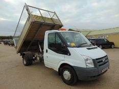 Ford Transit 115 T350 Flat Bed Tipper