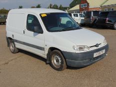 Peugeot Partner Van