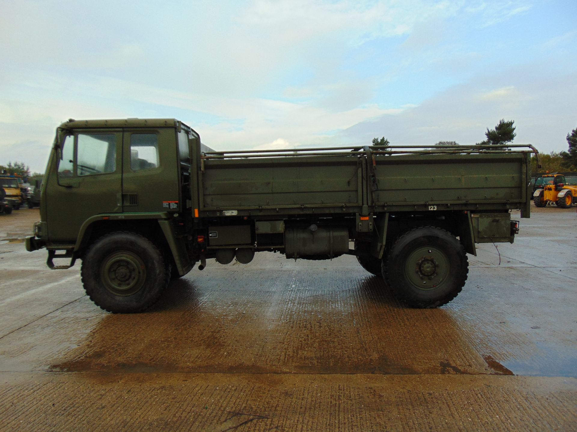 Left Hand Drive Leyland Daf 45/150 4 x 4 - Image 4 of 11