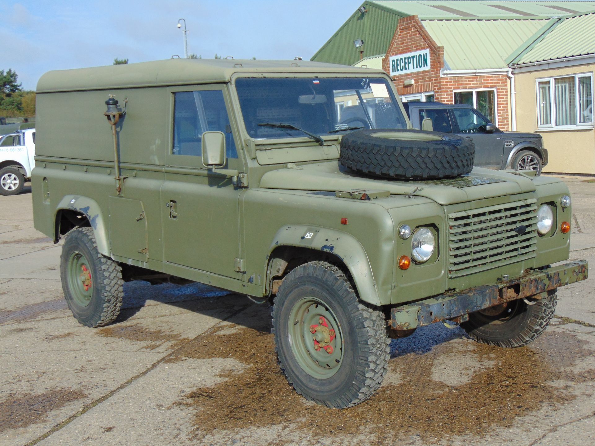 Left Hand Drive Land Rover Defender 110 Hard Top R380 Gearbox