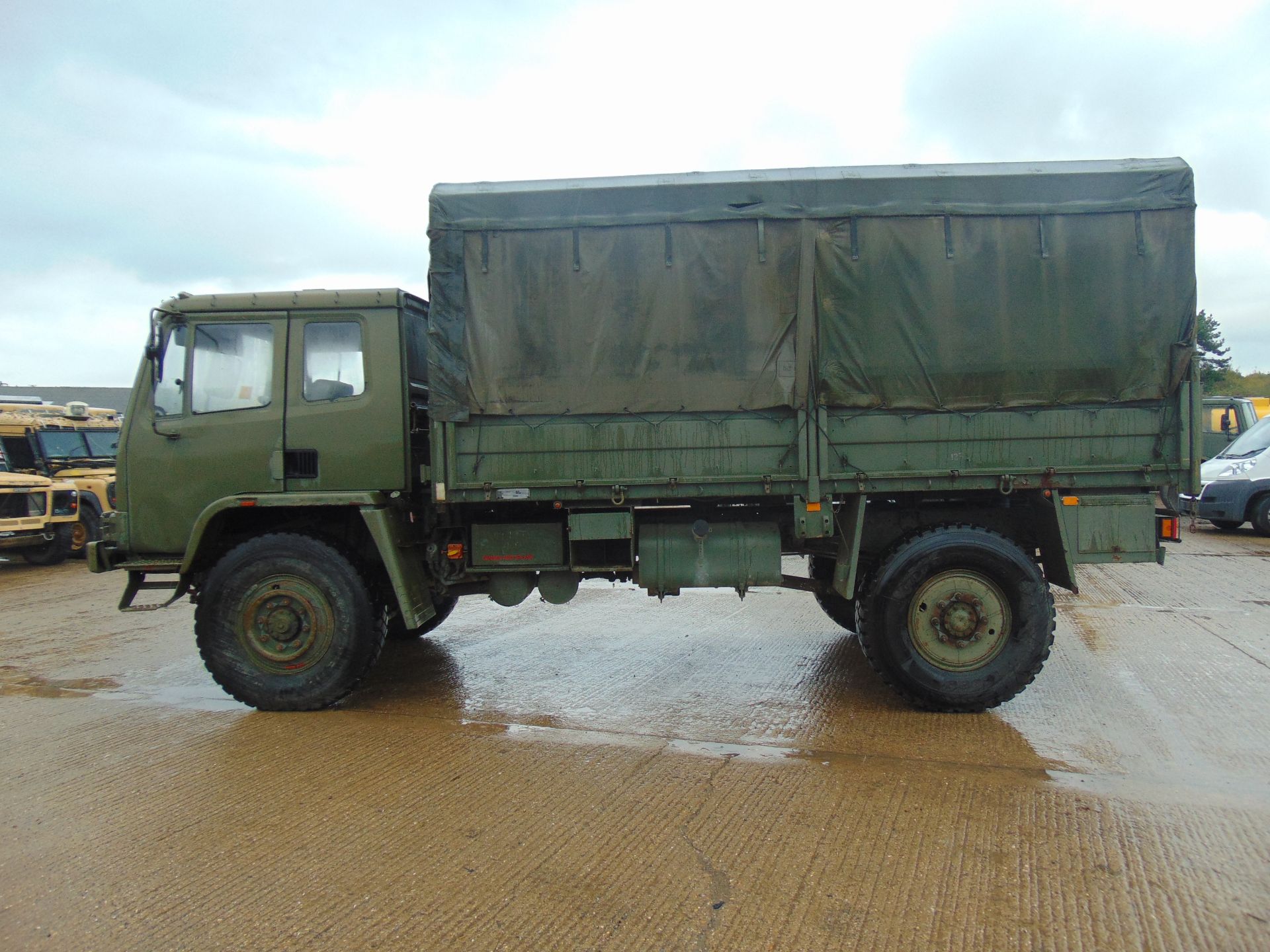 Leyland Daf 45/150 4 x 4 - Image 4 of 12