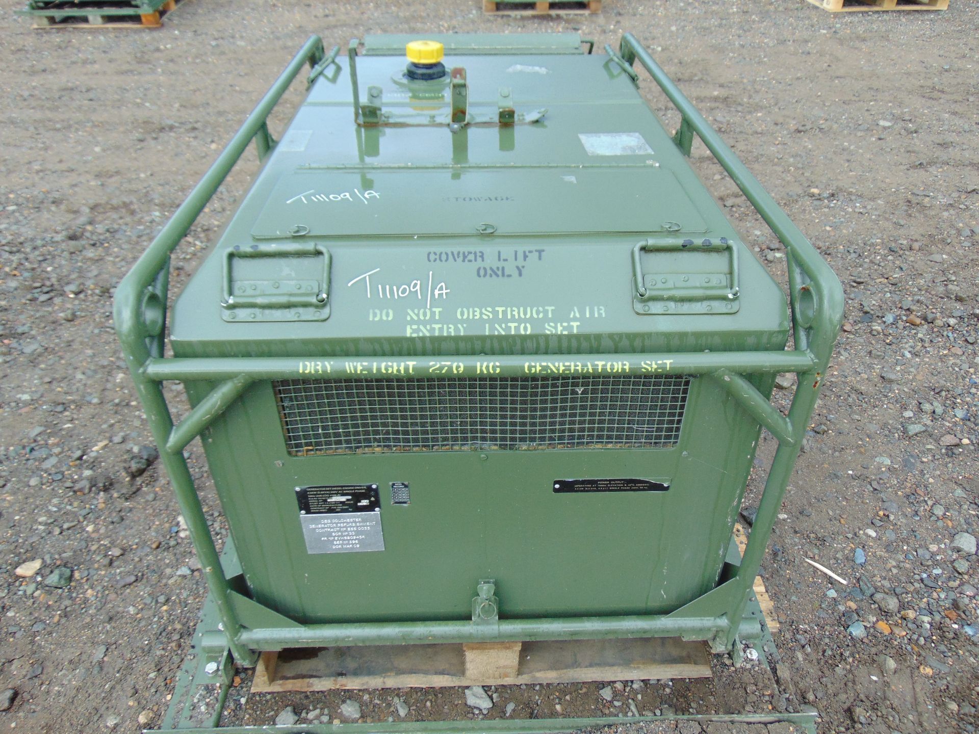 Lister Petter Air Log 4169 A 5.6 KVA Diesel Generator - Image 4 of 8