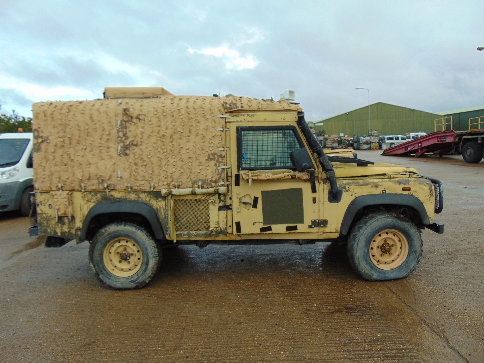 Land Rover 110 300TDi Snatch-2A - Image 5 of 16