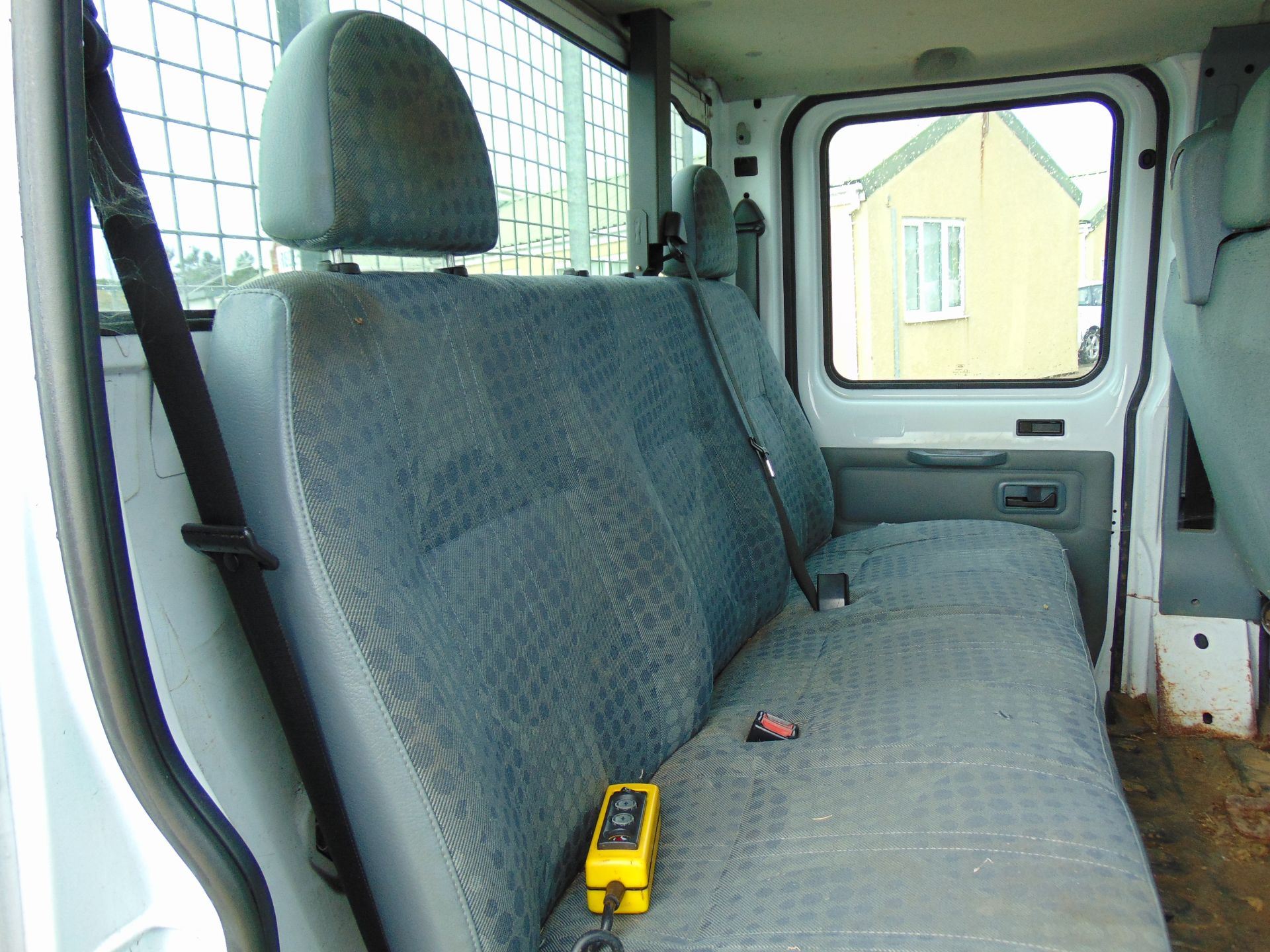 Ford Transit 115 T350 Crew Cab Flat Bed Tipper - Image 12 of 19