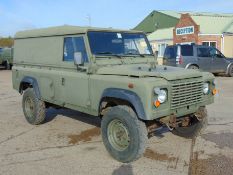 Left Hand Drive Land Rover Defender 110 Hard Top