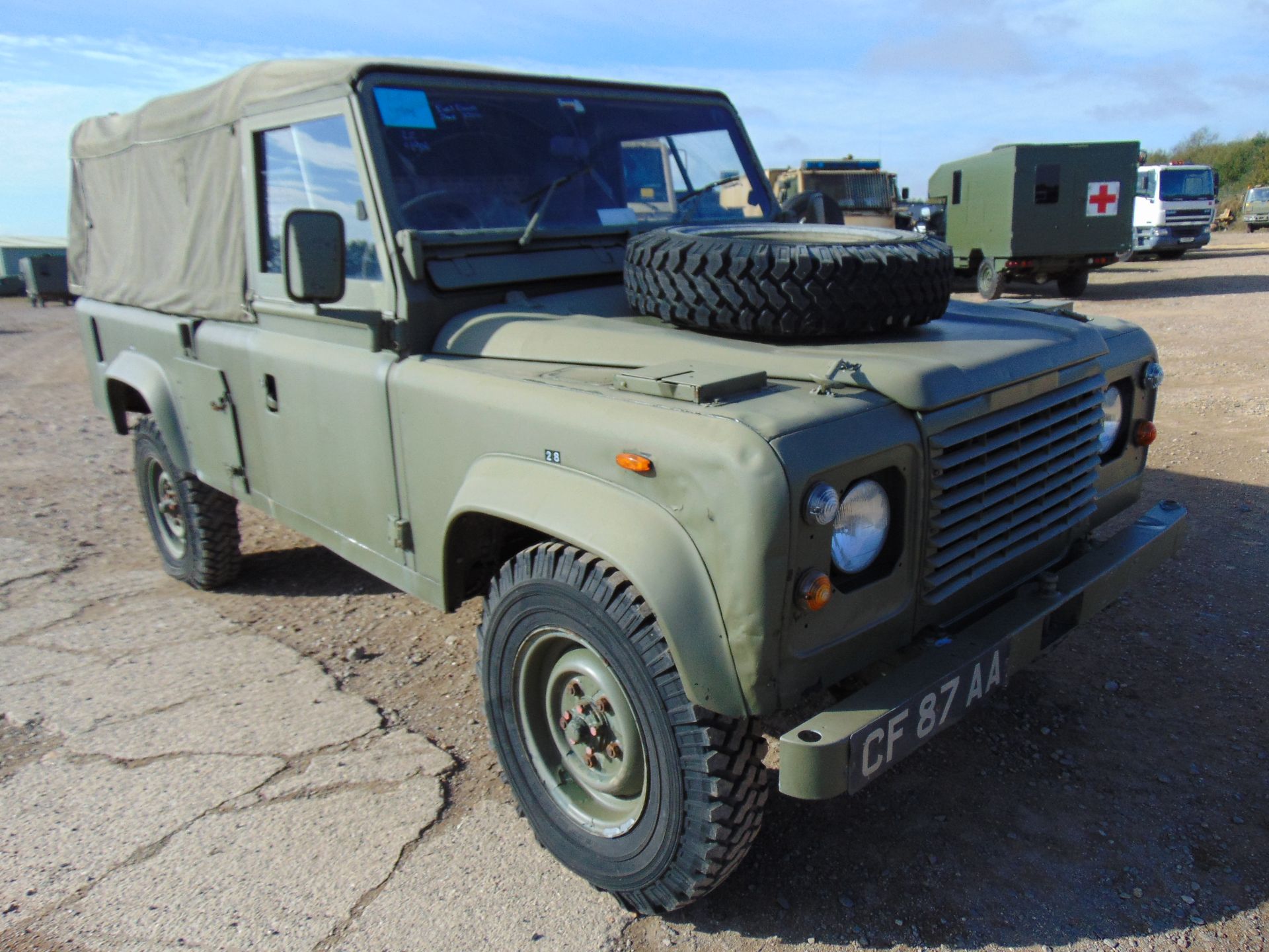 Land Rover Defender 110 Soft Top R380 Gearbox