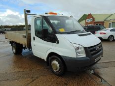 Ford Transit 115 T350 Flat Bed Tipper