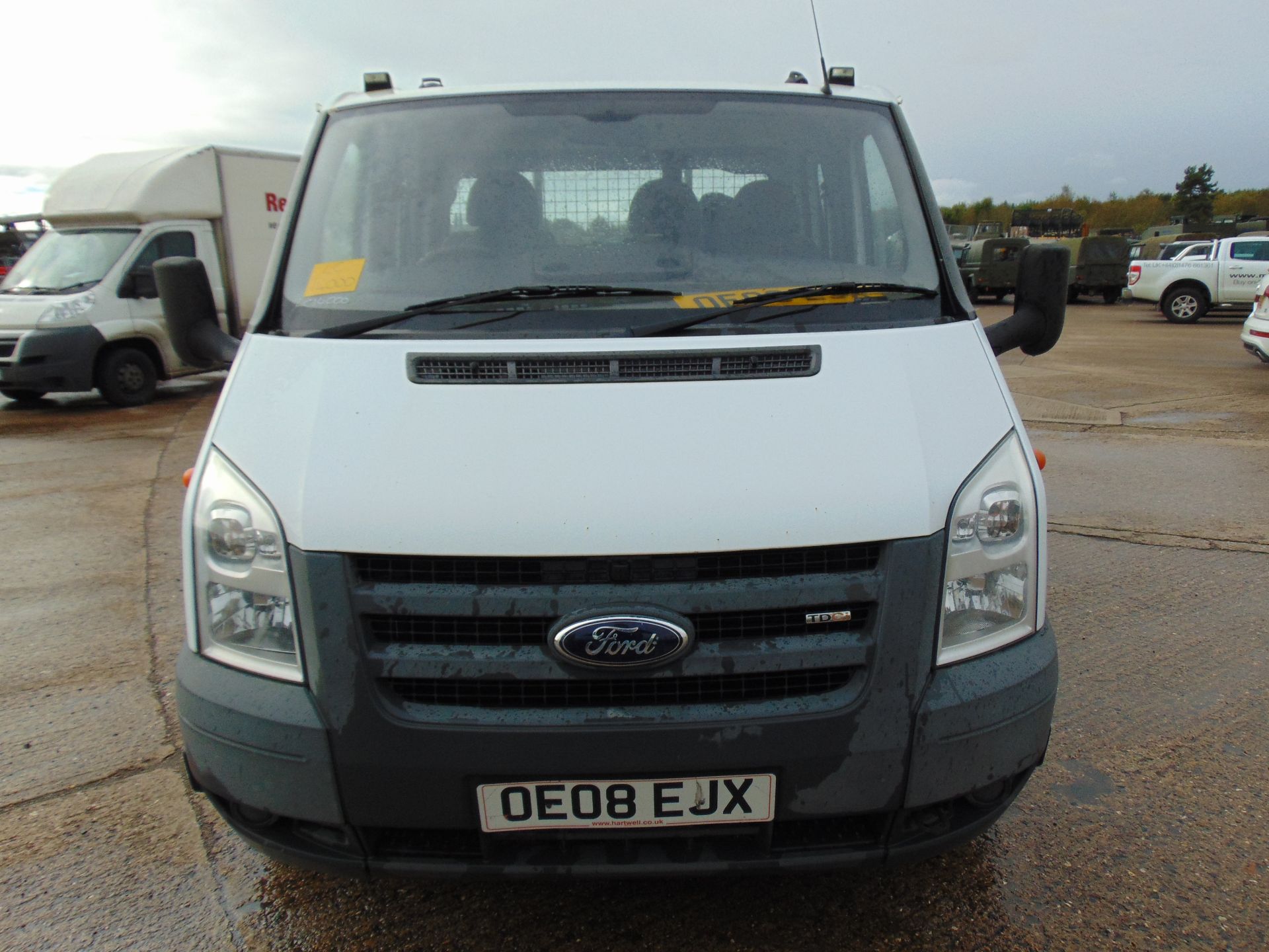 Ford Transit 115 T350 Crew Cab Flat Bed Tipper - Image 2 of 19