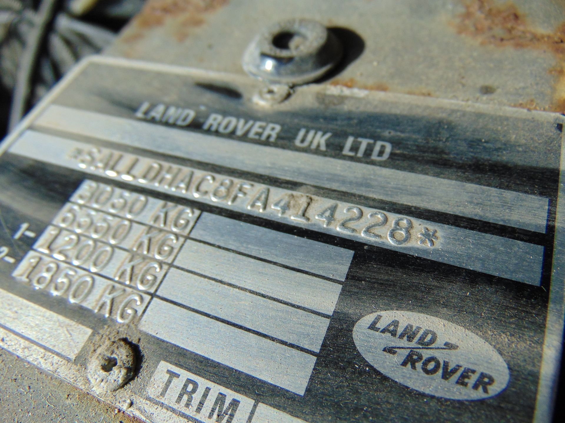 Left Hand Drive Land Rover Defender 110 Hard Top R380 Gearbox - Image 19 of 19