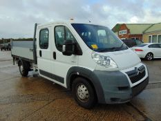 Citroen Relay 7 Seater Double Cab Dropside Pickup