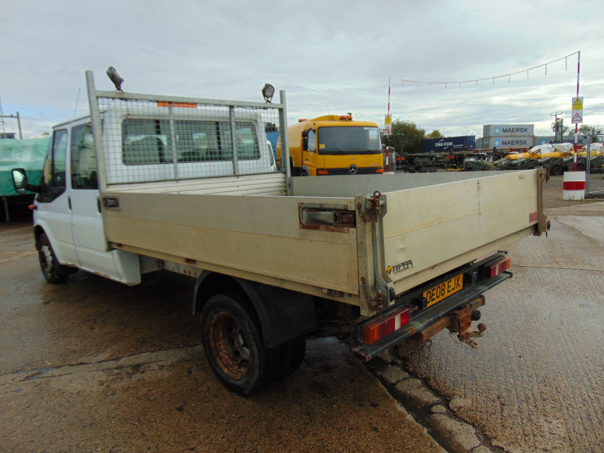 Ford Transit 115 T350 Crew Cab Flat Bed Tipper - Image 6 of 19