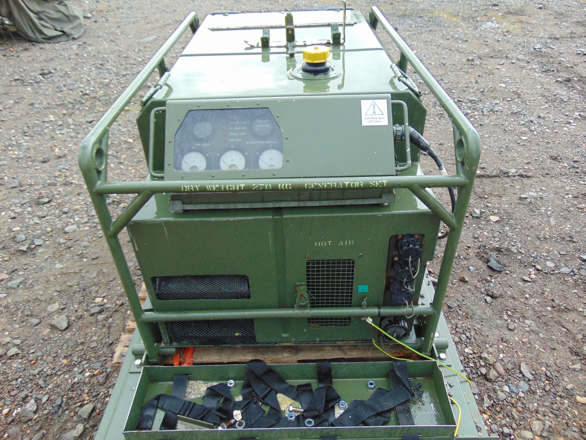 Lister Petter Air Log 4169 A 5.6 KVA Diesel Generator - Image 2 of 8