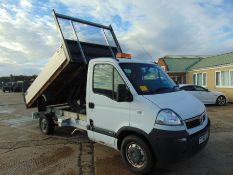 Vauxhall Movano 3500 2.5 CDTi MWB Flat Bed Tipper